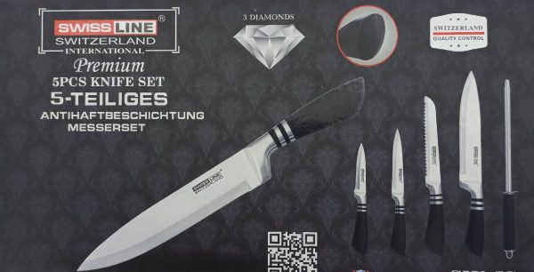 Set couteaux professionnels