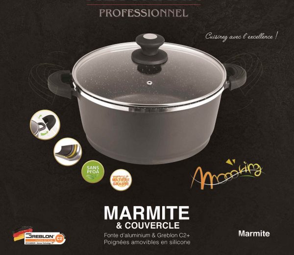 Cocotte - Marmite - Tous feux dont induction